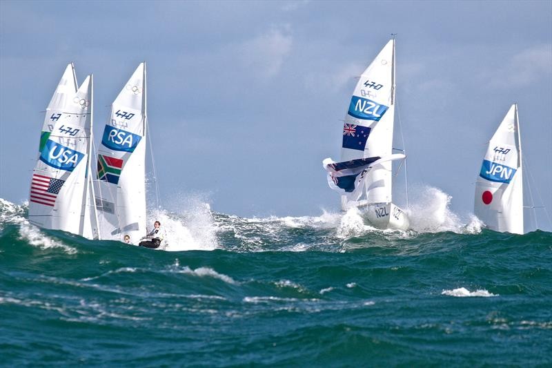 470s in big waves at Rio 2016